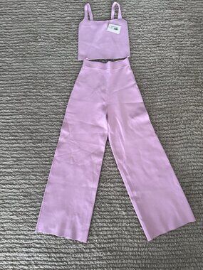 Scanlan Theodore Angel Crepe Knit 2 Piece Set | Small